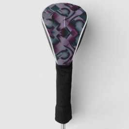 Hoofdtelefoonhoes voor golfstuurprogramma met zuiv golfheadcover