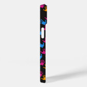Hoofdtelefoonhoesje buiten focus | Creative Typogr Case-Mate iPhone Case (Achterkant / Rechts)