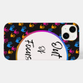 Hoofdtelefoonhoesje buiten focus | Creative Typogr Case-Mate iPhone Case (Achterkant (horizontaal))