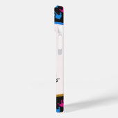 Hoofdtelefoonhoesje buiten focus | Creative Typogr Case-Mate iPhone Case (Achterkant / Links)