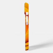 Hoofdtelefoonhoesje met gele roos bloem Case-Mate iPhone case (Achterkant / Links)