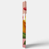 Hoofdtelefoonhoesje met gele roos Case-Mate iPhone case (Achterkant / Rechts)
