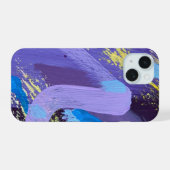 Hoofdtelefoonhoesje met Sparkler-ontwerp iPhone 15 Case (Achterkant horizontaal)