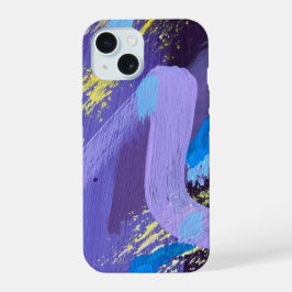 Hoofdtelefoonhoesje met Sparkler-ontwerp iPhone 15 Case