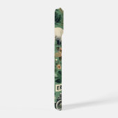 Hoofdtelefoonhoesje - Natuur en Retro Design iPhone 15 Case (Rechterkant)