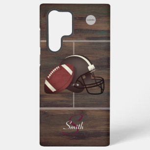 Hoofdtelefoonhoesje Voetbalspeler Grafisch met Naa Samsung Galaxy Hoesje
