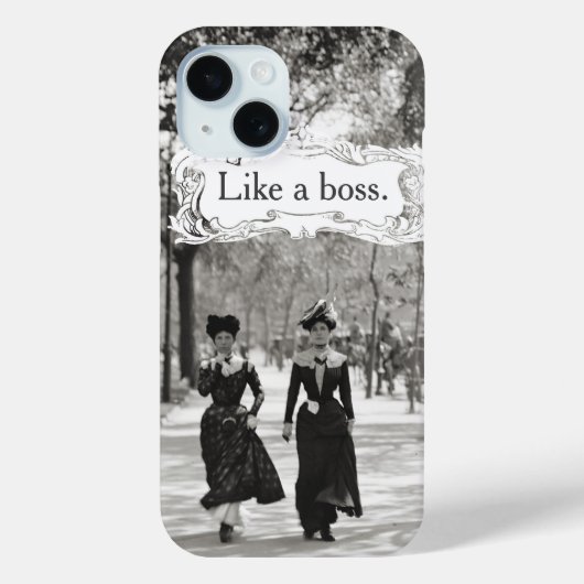 Hoofdtelefoonhoesje voor dames Case-Mate iPhone case (Achterkant)