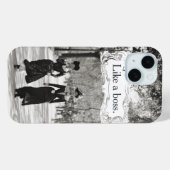 Hoofdtelefoonhoesje voor dames Case-Mate iPhone case (Achterkant (horizontaal))