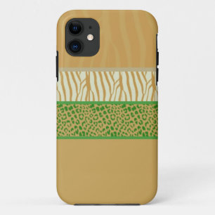 Hoofdtelefoonhoesje voor iPhone 5 met bontpatroon Case-Mate iPhone Case