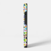 Hoofdtelefoonhoesje voor iPhone Atomic Gumdrops Hoesje (Linkerkant)