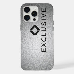 Hoofdtelefoonhoesjes Exclusief Zilver iPhone 15 Pro Max Case