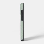 Hoofdtelefoonhoesjes iphone 14 pro met bladontwerp hoesje (Linkerkant)