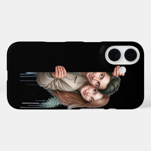 Hoofdtelefoonhoezen Case-Mate iPhone case (Achterkant (horizontaal))