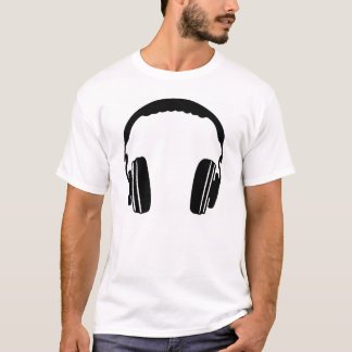 hoofdtelefoonkoptelefoon tshirt t-shirt