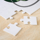 Hoofdtelefoonmuziek van de derde pijler legpuzzel (Zijkant)