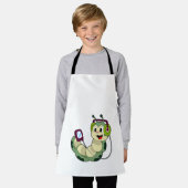 Hoofdtelefoonmuziek van de derde pijler schort (Gedragen)