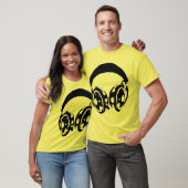 hoofdtelefoons t-shirt (Unisex)