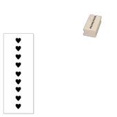 hoofdtijdschrift Checklist Journaling Rubberstempel (Gestempeld)