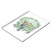 hoofdtrompet notitieboek (Linkerzijde)