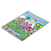 Hoofdtuinier Tuinieren Notitieboek (Linkerzijde)