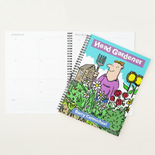 Hoofdtuinier Tuinieren Planner