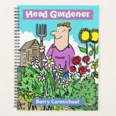 Hoofdtuinier Tuinieren Planner (Voorkant)
