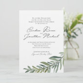 Hoofduitnodiging voor Candice Kaart (Staand voorkant)