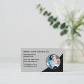 Hoofdverpleegkundige Visitekaartje (Staand voorkant)