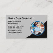 Hoofdverpleegkundige Visitekaartje (Voorkant)