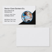 Hoofdverpleegkundige Visitekaartje (Voorkant / Achterkant)