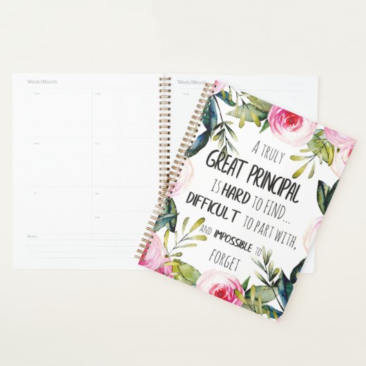 Hoofdvordering Cadeaubon Belangrijkste Kantoor dec Planner (Display)