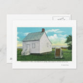 Hoofdvraag van Gen. Poor-Morgan & Geleerde Briefkaart (Voorkant / Achterkant)