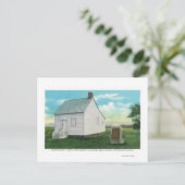 Hoofdvraag van Gen. Poor-Morgan & Geleerde Briefkaart (Staand voorkant)