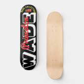HOOFDWADE 1 Skateboard (Voorkant)