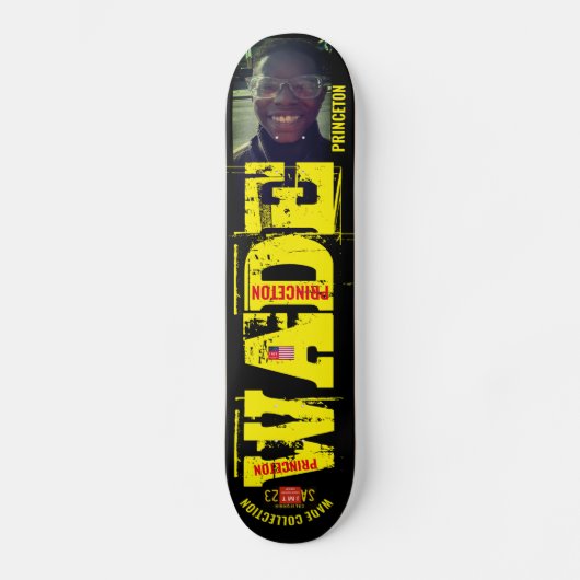 HOOFDWADE 2 Skateboard (Voorkant)