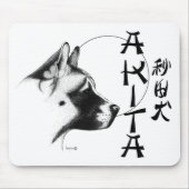 HOOFDwit Muismat (Voorkant)