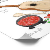 Hoofdzaak: een Fiesta-Poster Poster (Hoek)