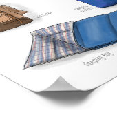 Hoofdzaak: Poster van de Camping van het Adventure (Hoek)