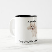 Hoofdzaak Tweekleurige Koffiemok (Voorkant links)