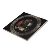 Hoofdzaak van de Wiccan Trade Tile Tegeltje (Zijkant)