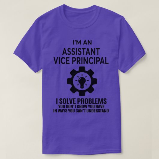 HOOFDZAKELIJK BEGINSEL VAN DE HULP 2017 1 T-SHIRT (Design voorkant)