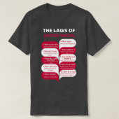 HOOFDZAKELIJK BESTE ONTWERP 2017 2 T-SHIRT (Design voorkant)