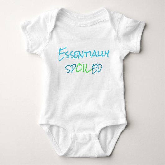 Hoofdzakelijk gesmolten Baby Romper (Voorkant)