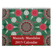 Hoofdzakelijk Mandalaskalender 2015 Kalender (Hoes)