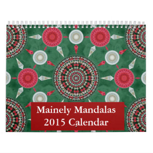 Hoofdzakelijk Mandalaskalender 2015 Kalender
