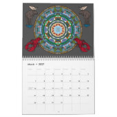 Hoofdzakelijk Mandalaskalender 2015 Kalender (Mar 2027)