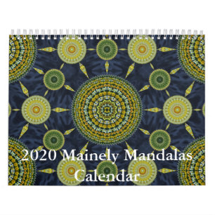 Hoofdzakelijk Mandalaskalender 2020 Kalender