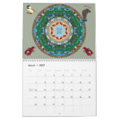 Hoofdzakelijk Mandalaskalender 2020 Kalender (Mar 2027)