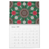 Hoofdzakelijk Mandalaskalender 2020 Kalender (Jan 2027)