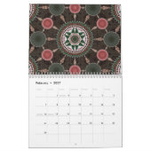 Hoofdzakelijk Mandalaskalender 2020 Kalender (Feb 2027)